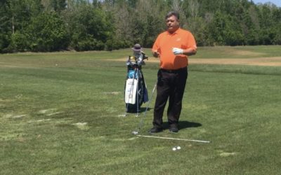 Basic Pitch Shot Distance Control