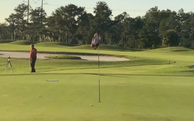 Make More Chip Shots Chipping to a Towel